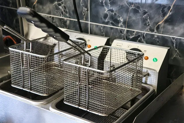 deep fryer basket