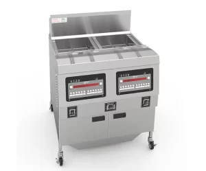 Double-Tank Electric Deep Fryer with Filtration System Type JBN61