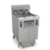 Double-Tank Electric Deep Fryer with Filtration System Type JBN54