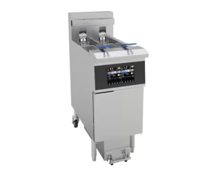 Double Tank Electric Deep Fryer with Touchscreen Panel Type JBN11