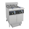 Double Tank Electric Deep Fryer with Touchscreen Panel Type JBN12