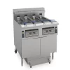 Four-Tank Electric Deep Fryer with Filtration System Type JBN53