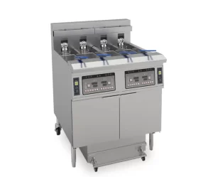 Four-Tank Electric Deep Fryer with Filtration System Type JBN53