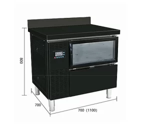 commercial ice machine business