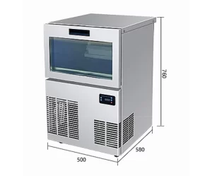 commercial undercounter ice machine